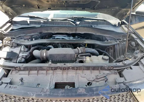 2020 Ford Explorer Police Interceptor из США, поврежденный, VIN 1FM5K8AC0LGA03737